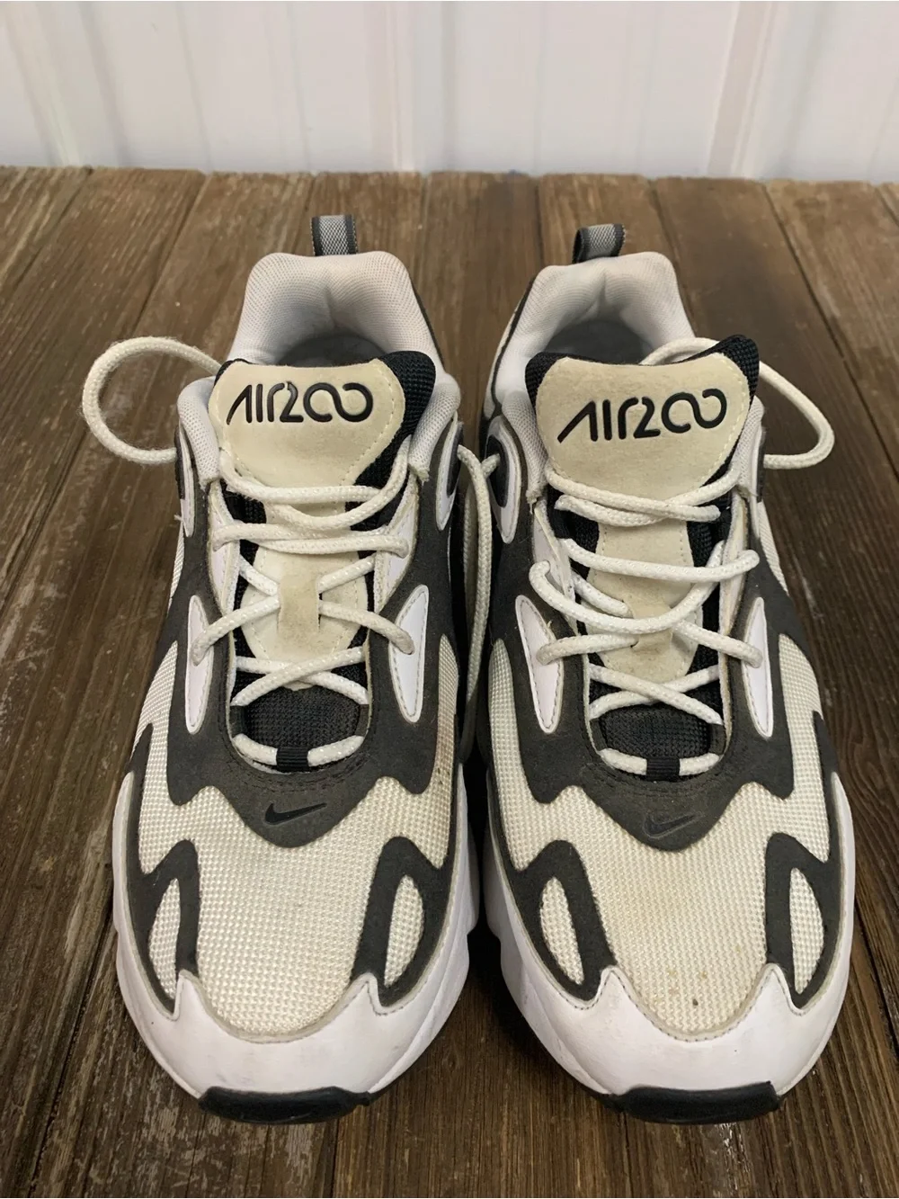 Nike Men’s Athletic Shoes in White and Black